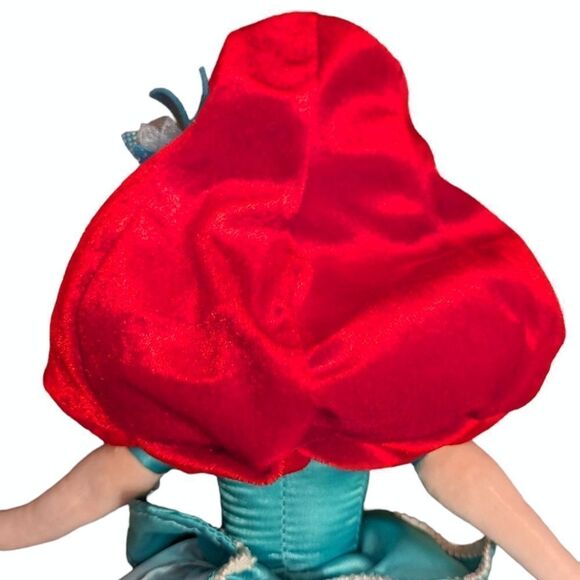 Disney Parks Little Mermaid & Sleeping Beauty Reversible Doll Ariel & Aurora - Picture 7 of 14